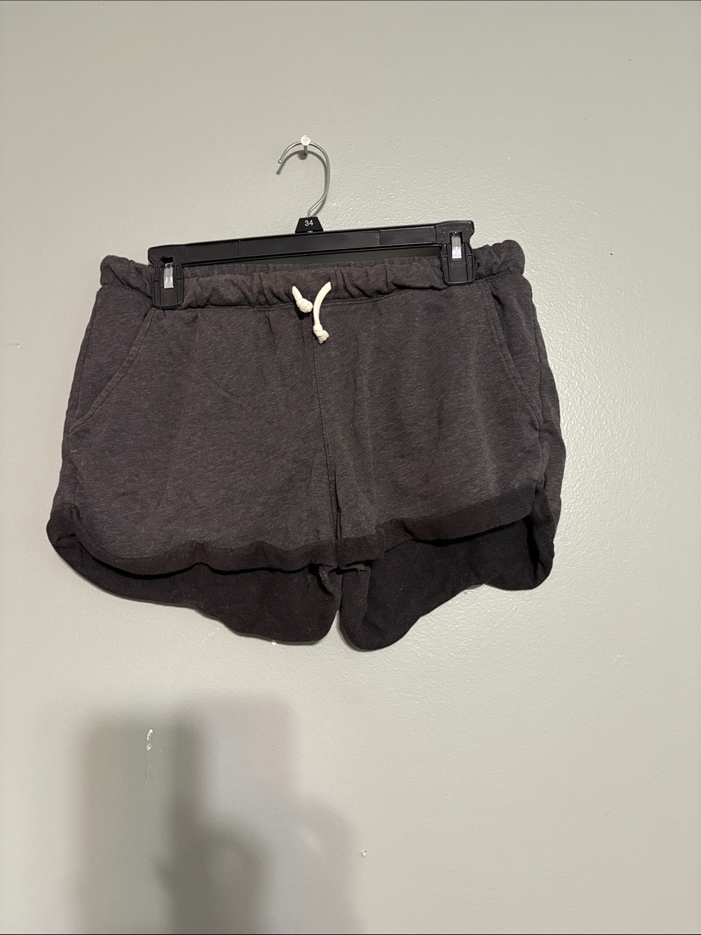 Divided Women’s Dark Gray Athletic Drawstring Shorts
